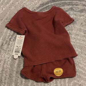 NWT - Cat and Jack short set - 3-6 months